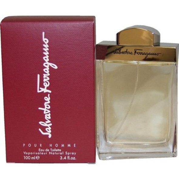 SALVATORE FERRAGAMO by Salvatore Ferragamo EDT SPRAY 3.4 OZ for MEN