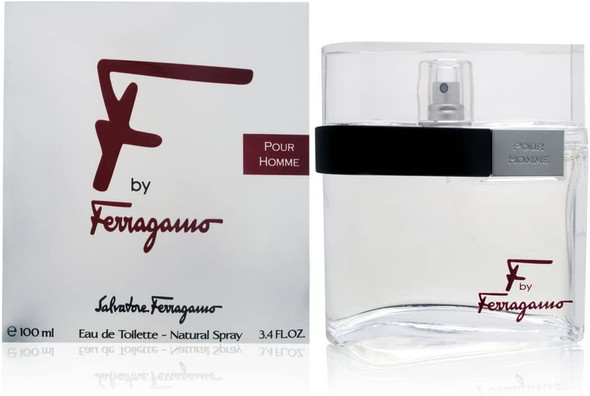 F BY FERRAGAMO by Salvatore Ferragamo EDT SPRAY 3.4 OZ for MEN