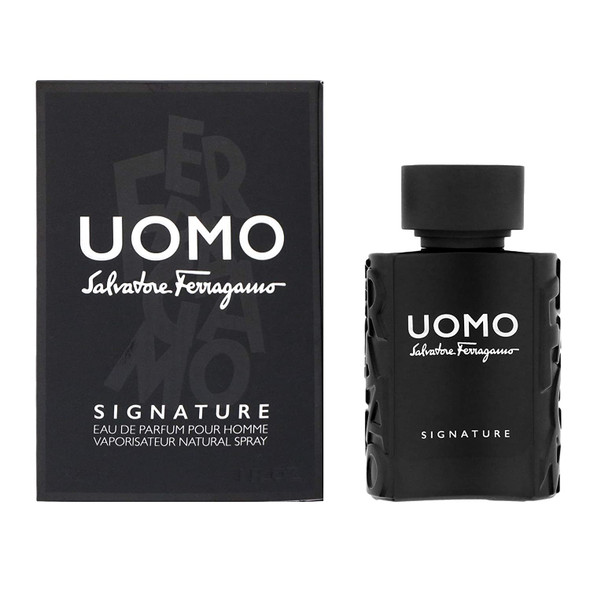 Salvatore Ferragamo Uomo Signature by Salvatore Ferragamo Eau De Parfum Spray 1 oz Men