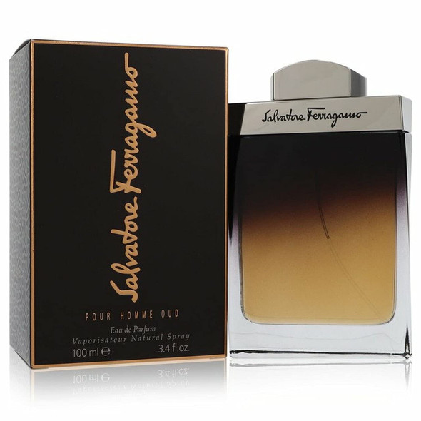 Salvatore Ferragamo Oud by Salvatore Ferragamo Eau De Parfum Spray 3.4 oz for Men