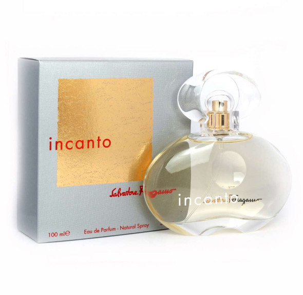 Incanto By Salvatore Ferragamo For Women. Eau De Parfum Spray 3.4 Oz.