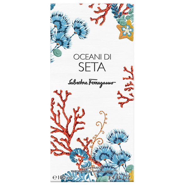 Giungle Di Seta by Salvatore Ferragamo 3.4 Eau de Parfum 100ml / Unisex Oz