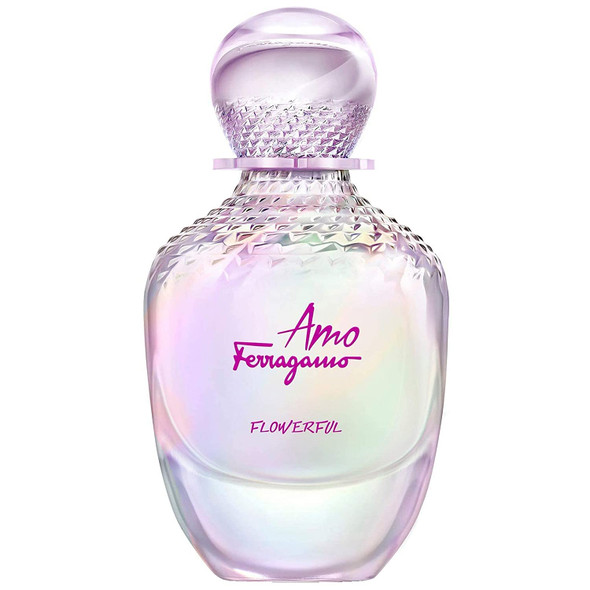 Amo Flowerful Ferragamo by Salvatore Ferragamo for Women 3.4 oz Eau de Toilette Spray