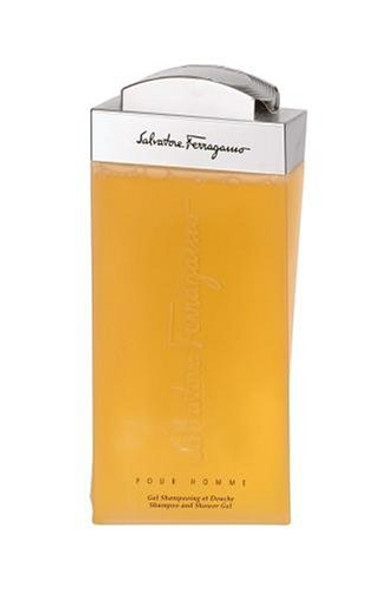 Salvatore Ferragamo By Salvatore Ferragamo For Men. Shower Gel 6.8 Ounces