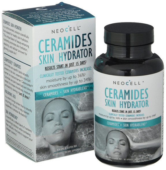 Neocell Ceramides Skin Hydrator 60Ct -2pack