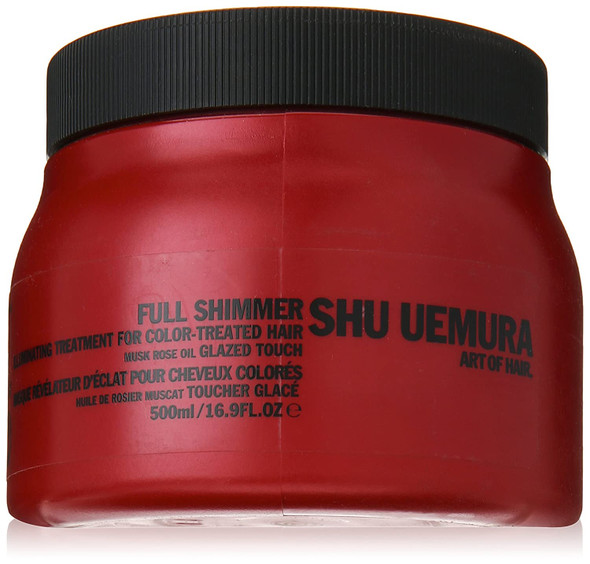 Shu Uemura Full Shimmer Illuminating Treatment for Unisex, 16.9 Ounce