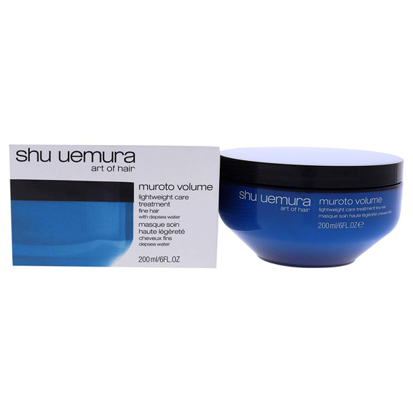 Shu Uemura Muroto Volume Lightweight Care Treatment Unisex Masque 6 oz