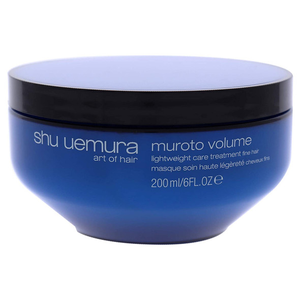 Shu Uemura Muroto Volume Lightweight Care Treatment Unisex Masque 6 oz