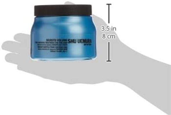 Muroto Volume Pure Lightness Treatment Masque For Fine Hair by Shu Uemura for Unisex - 16.9 oz Mask