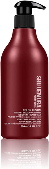 Shu Uemura Lustre Brilliant Glaze Conditioner for Color-Treated Hair, 16.89 Ounce