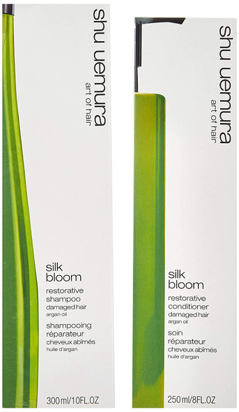 Shu Uemura Silk Bloom Restorative Shampoo and Conditioner Value Set