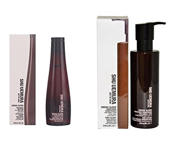 Shu Uemura Shusu Sleek Shampoo 10.0 & Conditioner 8.0 oz Duo