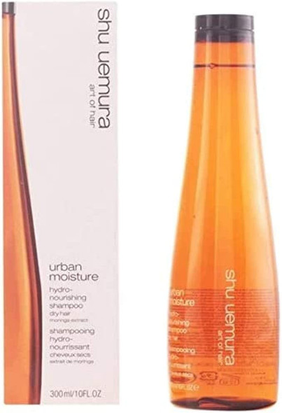 Shu Uemura Urban Moisture Hydro-Nourishing Shampoo for Unisex, 10 Ounce