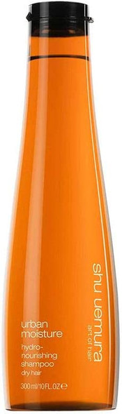 Shu Uemura Urban Moisture Hydro-Nourishing Shampoo for Unisex, 10 Ounce