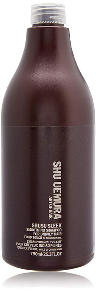 Shu Uemura Shusu Sleek Smoothing Shampoo for Unisex, 25.3 Ounce