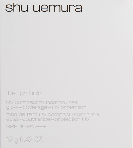 Shu Uemura The Lightbulb UV Compact Foundation SPF30 / PA+++ (Refill) 774 Light Beige, 0.42oz, 12g