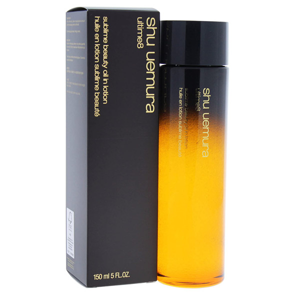 Shu Uemura Ultime8 Sublime Beauty Oil In Cream for Women, 1.6 Ounce