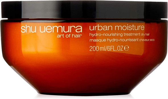 Shu Uemura Urban Moisture Hydro-Nourishing Treatment for Unisex, 6 Ounce