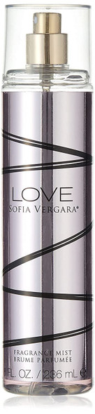 SOFIA VERGARA Love Fragrance Mist, 8 Fluid Ounce