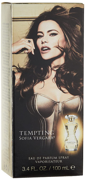 Sofia Vergara Tempting Eau De Parfums Spray for Women, 3.4 oz.