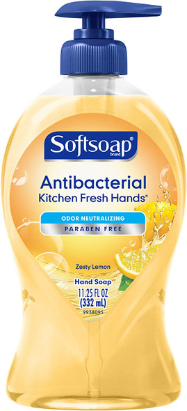 Softsoap Liquid Hand Soap, Kitchen Fresh Hands - 11.25 fluid ounce