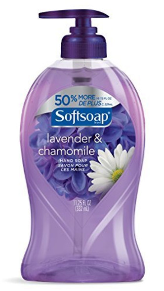 Softsoap Liquid Hand Soap with Lavender Essential Oil and Chamomile Extract - 11.25 Fluid Ounce