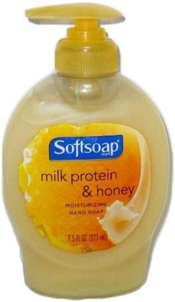 Softsoap New 804294 Elements 7.5Oz Milk Prtn Hny (6-Pack) Hand and Bar Soaps Wholesale Bulk Health and Beauty Hand and Bar Soaps Apothecary