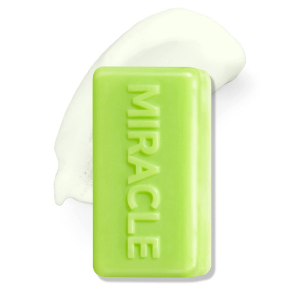SOME BY MI 30Days Miracle Cleansing Bar, 106g, Exfoliating, Pore and sebum care, Improving skin tone, Inflammation, Impurity Cleaning, Brighter skin tone, Hydrating, Korean Skin Care