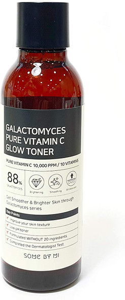 Somebymi Galactomyces Pure Vitamin C Glow Toner (200ml) Korea Cosmetic, Some By Mi