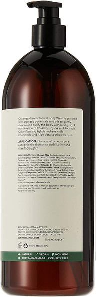 Sukin - Botanical Body Wash Original Scent - 33.8 fl. oz.