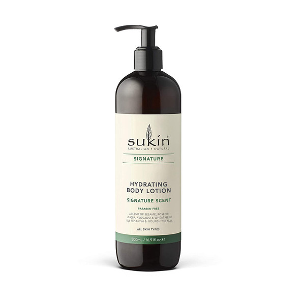 SUKIN Hydrating Body Lotion, 500 ML