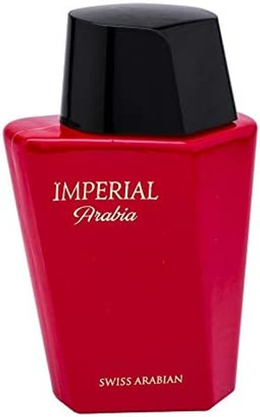 Imperial Arabia 100ml, an Aromatic Unisex Oud Wood Parfum for Men and Women with sultry Spices, Leather and Incense by perfume artisan Swiss Arabian