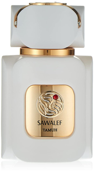 TAMUH, Eau de Parfum 80 mL from the SAWALEF Boutique Range | Unisex Woody Oriental Niche Release | Long Lasting with Intense Sillage | Cologne for Men and Perfume for Women | by Swiss Arabian Oud