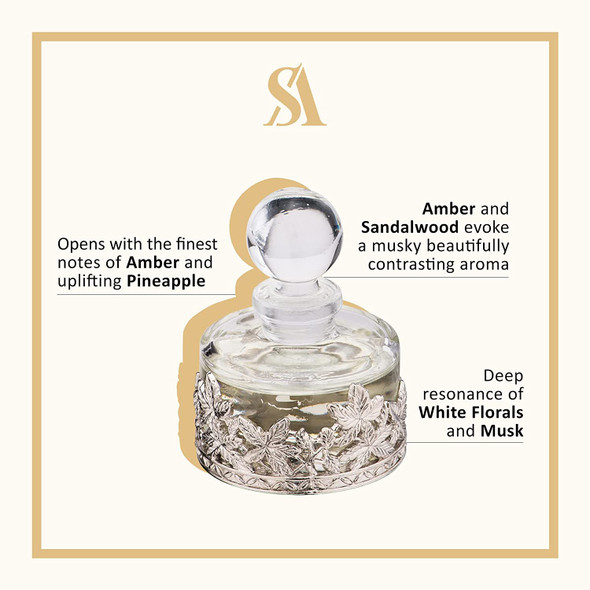 Swiss Arabian Jamila - Luxury Products From Dubai - Long Lasting And  Addictive Personal Perfume Oil Fragrance - A Seductive, Signature Aroma -  The