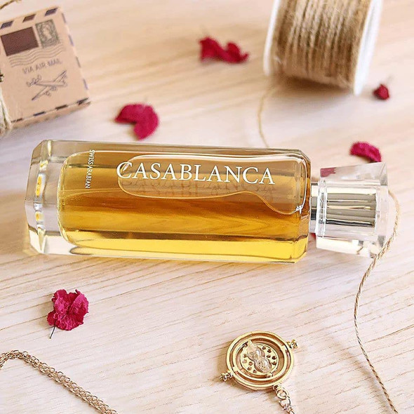 Swiss Arabian Layali - Luxury Products from Dubai - Long Lasting and  Addictive Personal EDP Spray Fragrance - A Seductive Signature Aroma - The