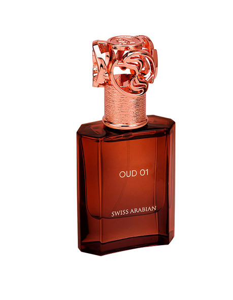 Swiss Arabian Oud 01 - Luxury Products From Dubai - Long Lasting And Addictive Personal EDP Spray Fragrance - A Seductive, Signature Aroma - The Luxurious Scent Of Arabia - 1.7 Oz