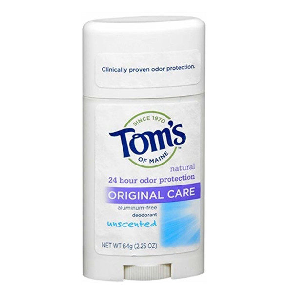Tom's of Maine Unscented Deodorant (2 Pack)