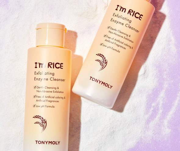 TONYMOLY I'm Rice Exfoliating Enzyme Cleanser, 50 g.