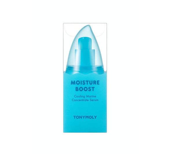 TONYMOLY Moisture Boost Cooling Marine Concentrate Serum, 3 oz.
