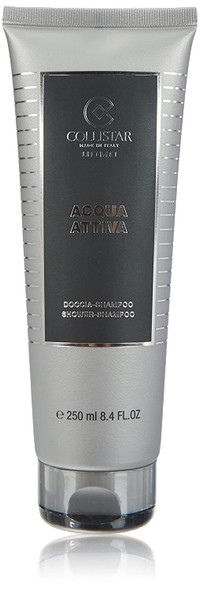 Collistar, shower shampoo for men, 250 ml -