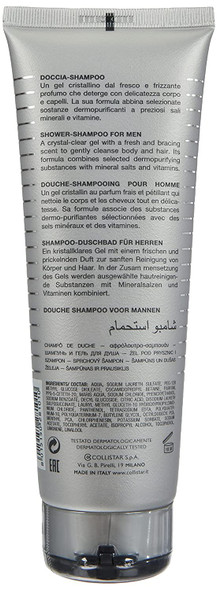 Collistar, shower shampoo for men, 250 ml -