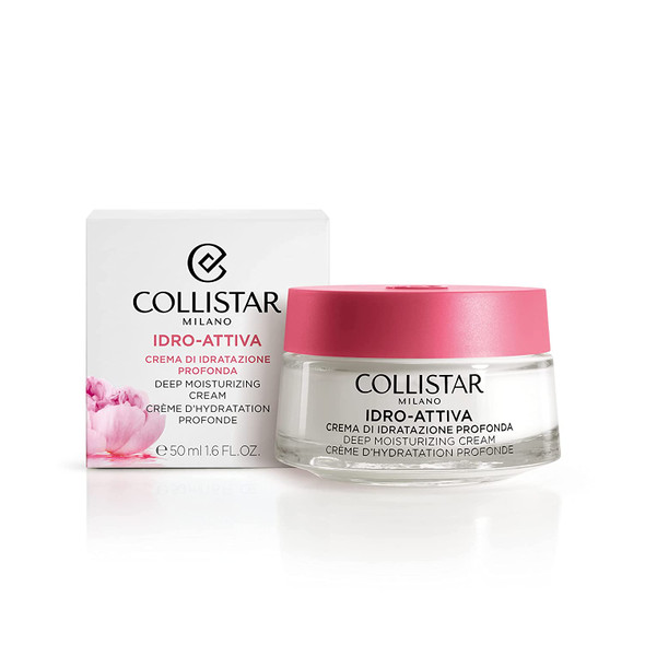 Moisturisers by Collistar Deep Moisturizing Cream 50ml