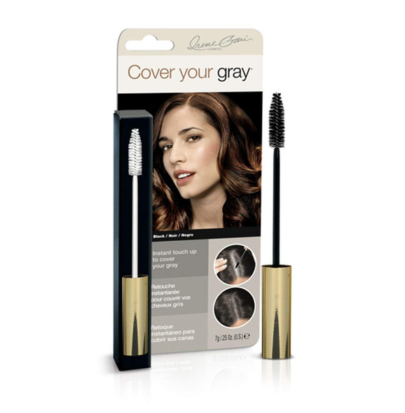 Cover Your Gray Brush-In Wand - Black (Pack of 3)