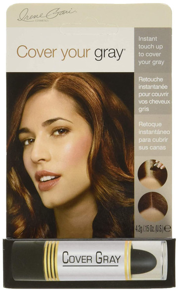 Cover Your Gray Hair Color Touch Up Stick - Black