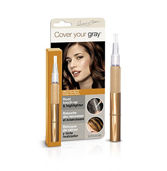 Cover Your Gray Cyg Root Touch-up & Highlighter, Light Brown/blonde