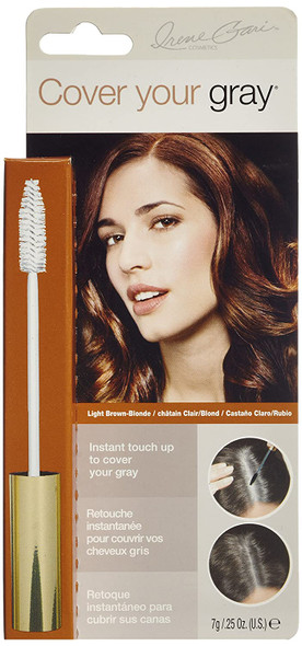 Cover Your Gray Brush-in Wand - Light Brown/Blonde