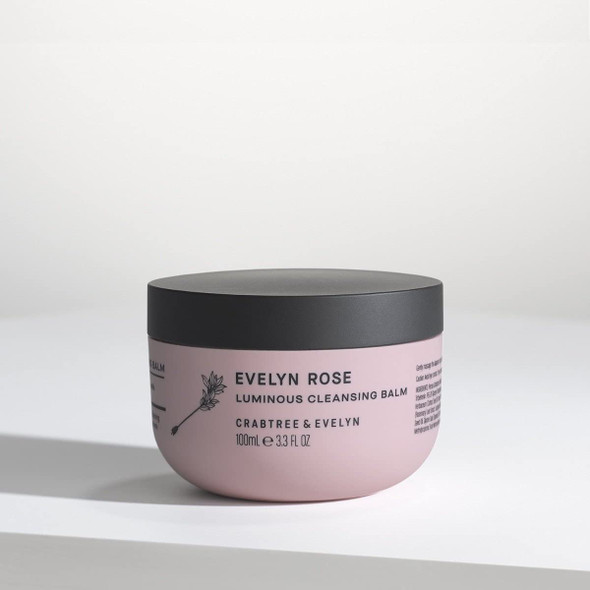 Crabtree & Evelyn - Evelyn Rose Luminous Cleansing Balm (3.3 fl. oz / 100ml)