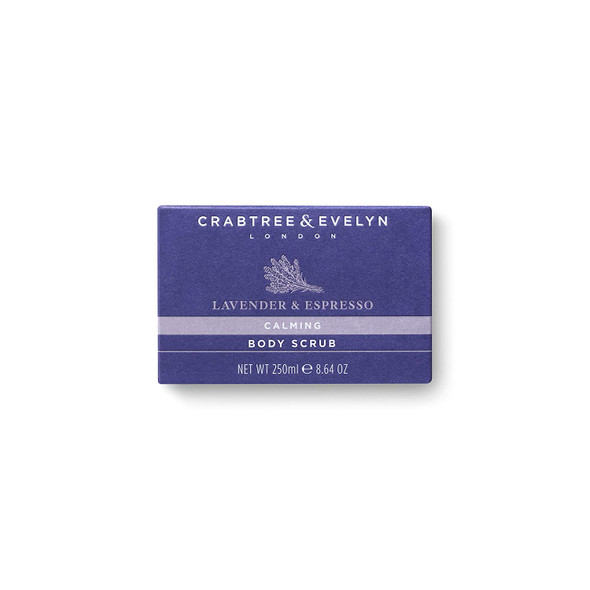 Crabtree & Evelyn Body Scrub, Lavender and Espresso, 8.8 oz