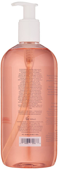 Crabtree & Evelyn Bath and Shower Gel Pomegranate,16.9 Fl Oz