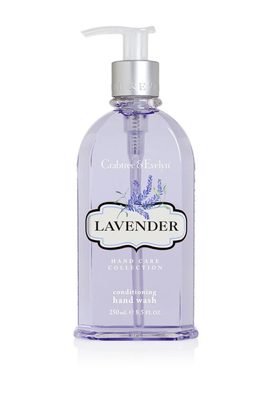 Crabtree & Evelyn Conditioning Hand Wash, Lavender, 8.5 Fl Oz